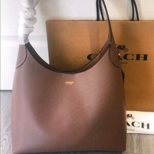 Coach Shoulder Bag Brooklyn 28 Maple
